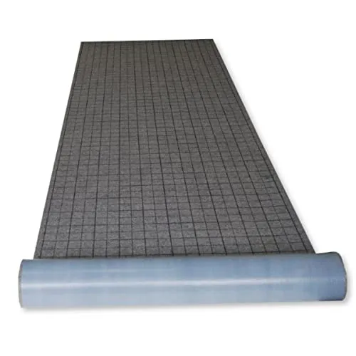 Gomazing Trittschalldämmung selbstklebend - 21m² für Laminatunterlage - Fußbodenunterlage mit 2-2,4mm Stärke, leicht zu verarbeiten und ideal für ruhige Räume dank hervorragender Schallisolierung.