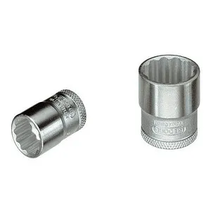 GEDORE 3/8 Zoll 12-kant Steckschlüsseleinsatz Größe: 19,0 mm