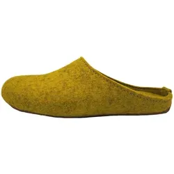 Haflinger Hausschuh grün 41 EU - Bequemer Hausschuh in Größe 41 EU, aus hochwertigem Textil, ideal für gemütliche Stunden zu Hause.