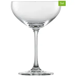 SCHOTT ZWIESEL Sektschale Bar Special (4er-Set) - Elegante Champagnerschalen aus spülmaschinenfestem Tritan-Kristall, ideal für Schaumweine, Sorbets oder Desserts. Made in Germany und besonders widerstandsfähig.