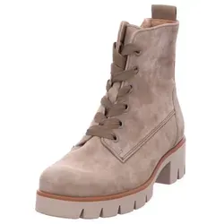 Gabor Stiefelette beige 39 EU (6 UK) - Wanderschuhe aus hochwertigem Echtleder mit Schnürung für optimalen Halt und Komfort auf jedem Terrain.