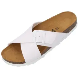 Palado Vanelis Pantolette weiß 38 EU