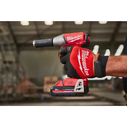 Produktbild Milwaukee Arbeitshandschuhe Größe 10 (XL) Leder Hybrid Material: Hybrid / Ziegenleder|Größe: 10 (XL)
