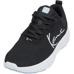 Karl Kani Snug Runner Sneaker schwarz 42,5 EU - Sportliche Sneaker in Größe 42,5 mit atmungsaktivem Mesh-Obermaterial für optimalen Tragekomfort und stylischem Design, ideal für Freizeit und Sport.