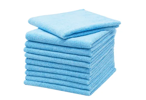 ZOLLNER Geschirrtuch, (Spar-Set, 10-tlg), 40 x 40 cm, 80% Polyester, 20% Polyamid, vom Hotelwäschespezialisten