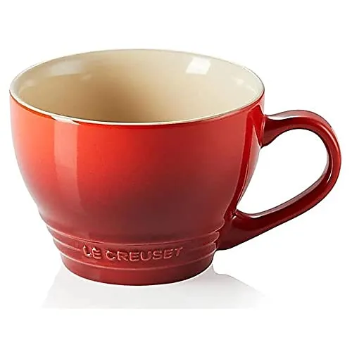 Le Creuset Becher 400 ml kirschrot in rot von Le Creuset