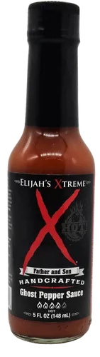 Elijahs Xtreme Ghost Pepper Sauce 148ml