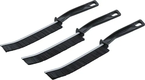 BGS-50915 Hartborsten-Ecken-Reinigungsbürsten-Satz 230 mm 3-tlg.