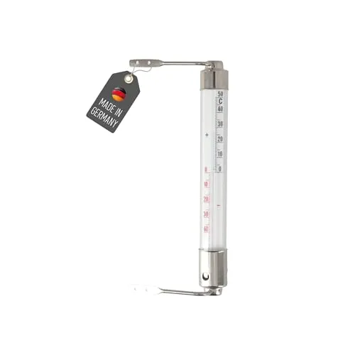 Lantelme Fensterthermometer Wiener Drehbar Temperatur +