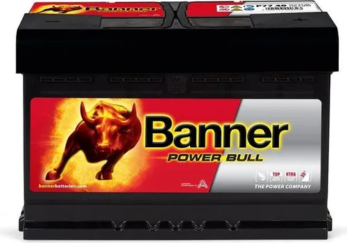 Banner 77Ah Autobatterie Power Bull PROfessional 12V 680A