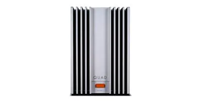 QUAD 303 Stereo Class AB-Endstufe, silber - Leistungsstark und neu! - Endstufen mit hochwertigem Class AB-Verstärker, bietet ausgezeichnete Klangqualität und ist ideal für audiophile Musikliebhaber.