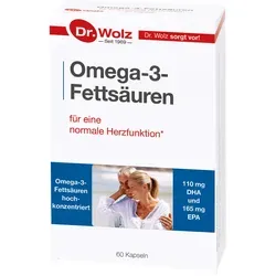 Omega 3 Fettsäuren 500 mg/60% Kapseln 60 St