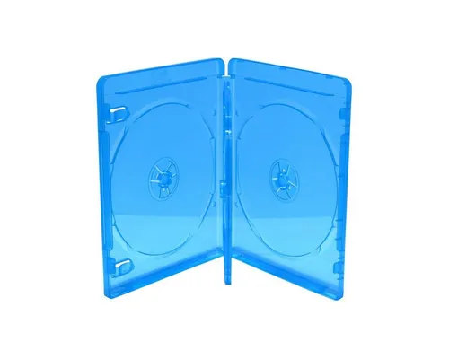 Mediarange DVD-Hülle BluRay 3er BD Hülle / 14mm / geeignet für 3 Datenträger