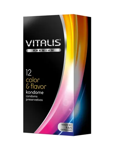 VITALIS colour & flavour 12 St. - Medizinprodukt