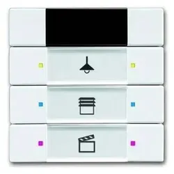 ABB Stotz S&J Bedienteil Solo 6129/01-84-500 von ABB