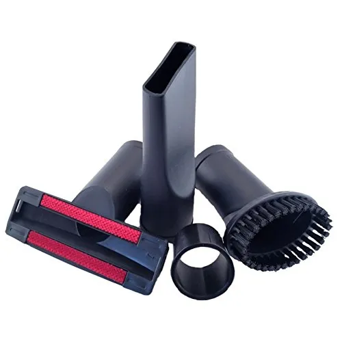 daniplus 4 TLG. Düsenset mit Fugendüse, Pinsel, Polsterdüse, Düse für Staubsauger 32mm + 35mm