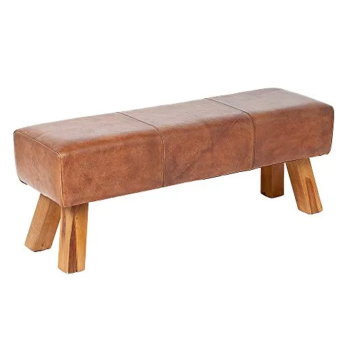 Leder-Sitzgelegenheiten von LebensWohnArt