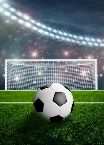 Fleecedecke Fleece 100x140cm Fußball