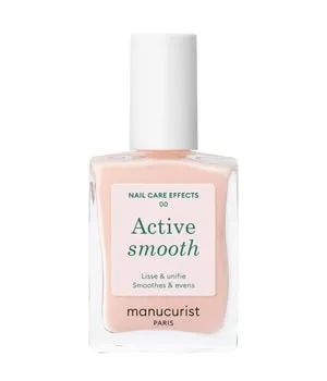 MANUCURIST Active Smooth 15 ml - CC-Creme für Nägel - Nagellack mit Rizinusöl-Fasern, der Unregelmäßigkeiten sofort ausgleicht und die Nägel in einem Zug verschönert. Ideal für eine glatte und gesunde Nageloberfläche.