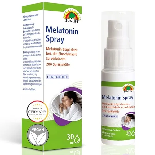 SUNLIFE Melatonin-Spray hochdosiert