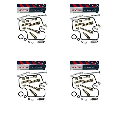 Keyster Vergaser-Dichtsatz für Honda CBR600F PC31 Bj. 95-98 Reparatur-Satz