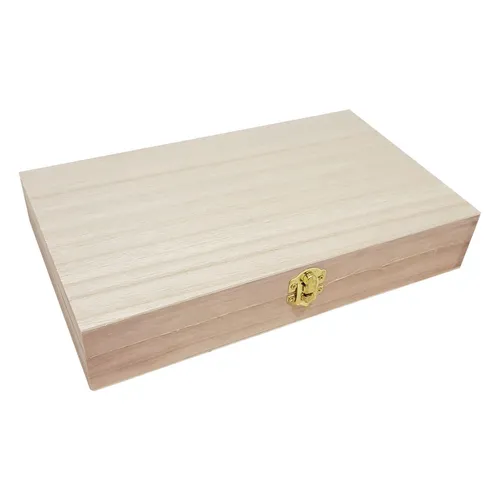Playwood Paulownia Holz Bürstenbox