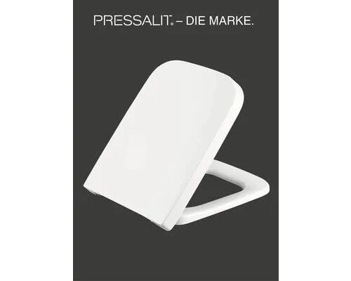 Pressalit Plan WC-Sitz Standard, 10 Jahre Herstellergarantie