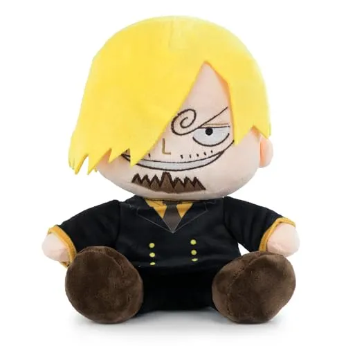 BARRADO - Plüschtier One Piece Impulse - Sanji, 22cm - Stofftier & Teddybären, hochwertiges Kuscheltier von One Piece, ideal zum Sammeln und Spielen für Kinder ab 0 Monaten.