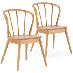 Produktbild VS Venta-stock Stuhl, Honigeiche, Holz, 47x83x59 cm, Esszimmer, Stühle, Esszimmerstühle, Vierfußstühle