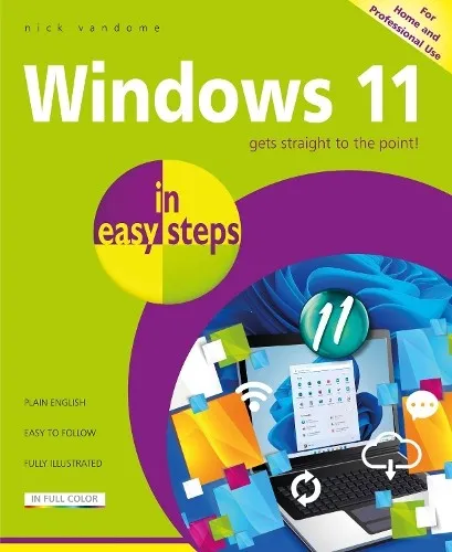 Nick Vandome Windows 11 in easy steps (Taschenbuch) In Easy Steps (US IMPORT)