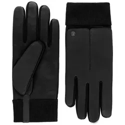 Roeckl Classic Kopenhagen Touch Handschuhe aus Leder, schwarz - Elegante Lederhandschuhe mit Touchscreen-Funktion, ideal für stilbewusste Nutzer in der Kategorie Handschuhe.