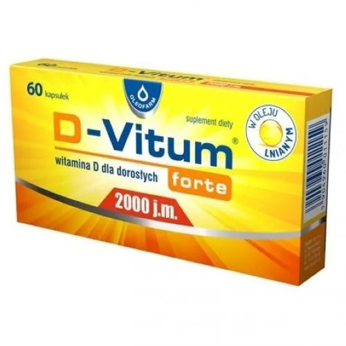 D-Vitum Forte 2000 JM 60 Kapseln