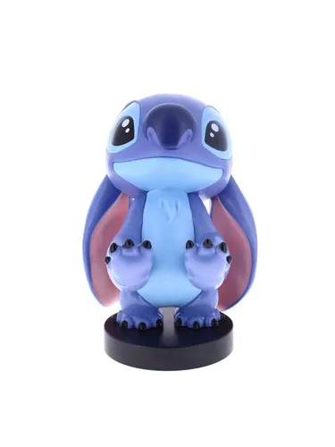 Exquisite Gaming Stitch Disney - Cable Guy für PS4 - Gaming Zubehör: Stilvoller und praktischer Controller Halter, der deinen PS4 Controller sicher aufbewahrt und gleichzeitig dein Gaming-Setup aufpeppt.