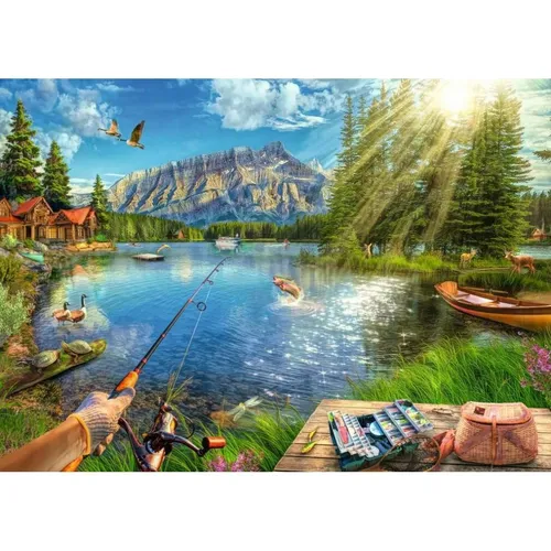 RAVENSBURGER Seeleben-Puzzle 1000 Teile