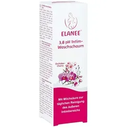 Elanee Intim-waschschaum 3,8 pH