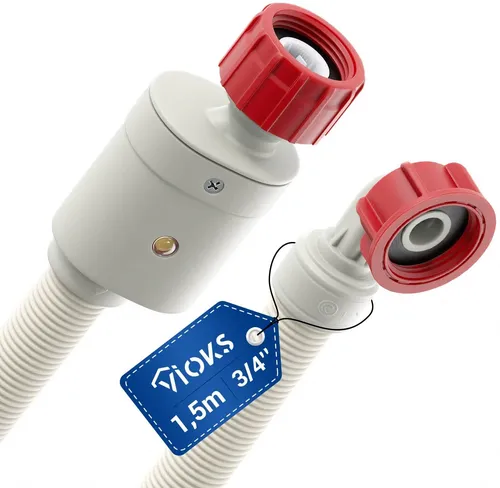 Aquastop Sicherheits Zulaufschlauch 1,5 2 2,5 3 3,8m Schlauch Spül Waschmaschine