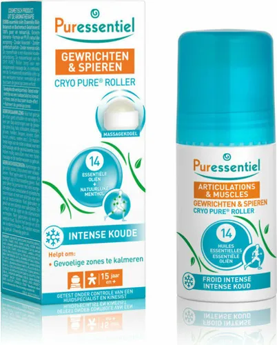 Puressentiel Cryo Pure Joints Et Muscles Roll-On 75ml