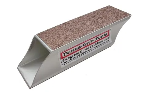 PERMA GRIT Schleifklotz 2-seitig 140mm 45° abgeschrägt von PERMA GRIT