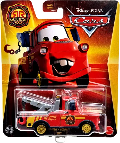 Disney PIXAR DXV29 Cars 1:55 Auto JDG63 Mater von Disney
