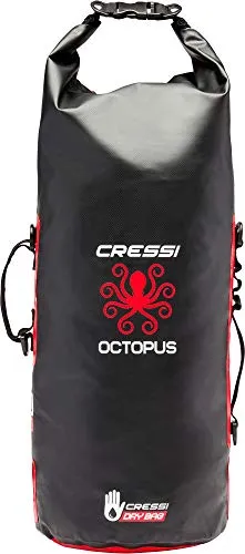 Cressi Octopus Dry Backpack Black/RED
