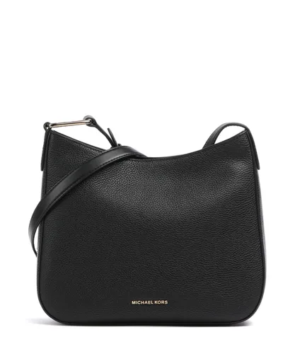 Michael Kors Kensington Umhängetasche schwarz 32S4G8KM9L-001 - Damen-Schultertaschen aus hochwertigem genarbtem Rindsleder, stilvoll und ideal für den täglichen Gebrauch.