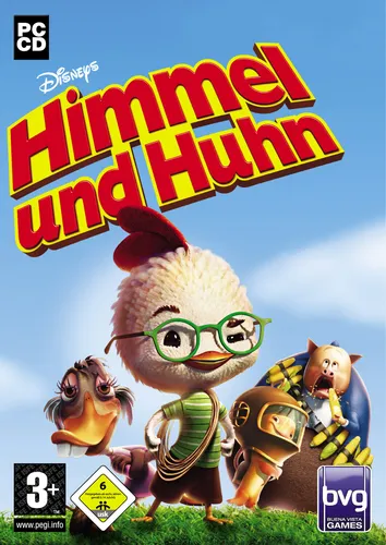 Disneys Himmel und Huhn [Windows] - PC-Spiel für die ganze Familie, ideal für Kinder ab 6 Jahren mit spannenden Abenteuern und lustigen Charakteren.