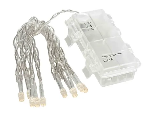 Linder Exclusiv GmbH LED-Lichterkette 1,35m mit Timer