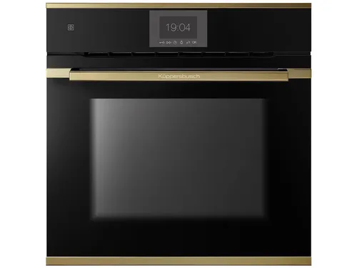 Küppersbusch BP 6550.0 S4 Premium+ Pyrolyse Backofen Schwarz/Gold