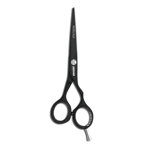 JAGUAR White Line Pastell Plus Offset Friseurschere 5.5