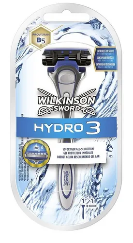Wilkinson Hydro3 Rasierapparat mit 1 Klinge