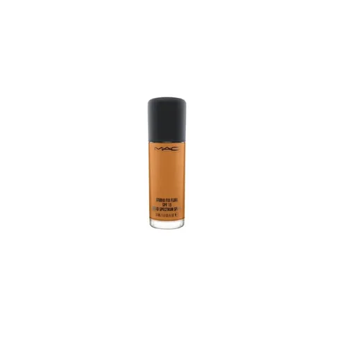 MAC Studio Fix Fluid SPF 15 Foundation - C 55, 30 ml - Make-up mit sofortiger Feuchtigkeitszufuhr, verursacht keine Akne und eignet sich für alle Hauttypen, auch empfindliche Haut.