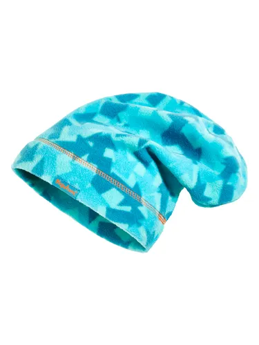 Playshoes Fleece-Beanie in Hellblau, Größe 49 cm, Blau, Baby