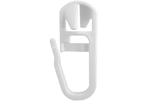 Bestlivings Gardinenröllchen zum Einhängen von Stoffen mit Gardinen- und Kräuselbändern, (Spar-Set, 150-St), für Innenlaufschienen aus Kunststoff, leichtes, leises Gleiten