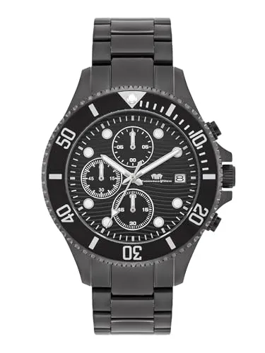 Rhodenwald & Söhne Chronograph Nightstorm schwarz